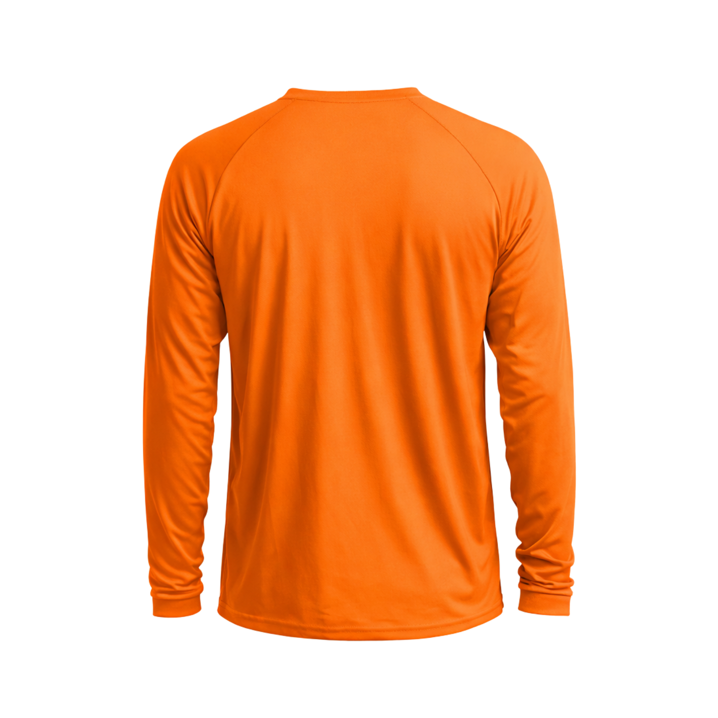 Custom Long Sleeve Performance Shirt (1 or 2 Logo Options)