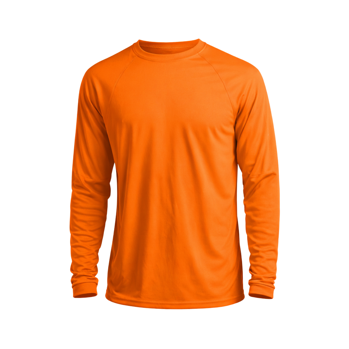 Custom Long Sleeve Performance Shirt (1 or 2 Logo Options)