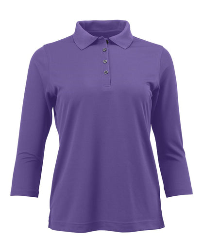 Paragon - Women's Lady Palm Three-Quarter Sleeve Polo - 120