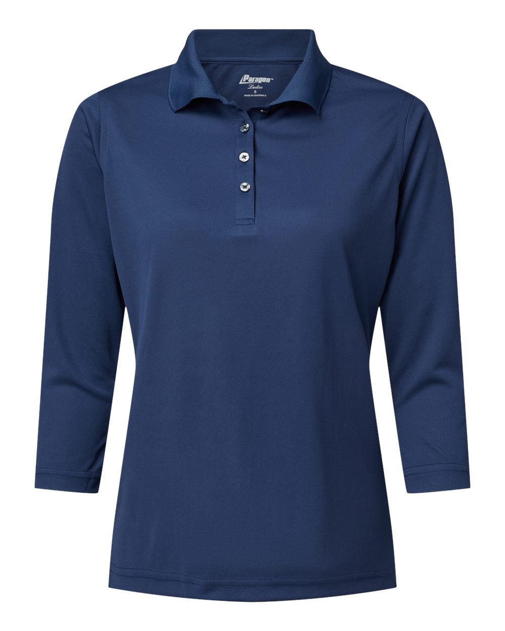 Paragon - Women's Lady Palm Three-Quarter Sleeve Polo - 120