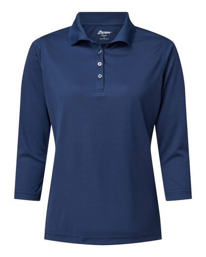 Paragon - Women's Lady Palm Three-Quarter Sleeve Polo - 120