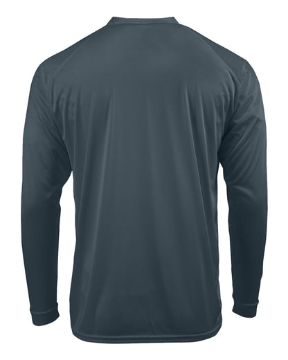 Paragon - Unisex Long Islander Performance Long Sleeve T-Shirt - 210