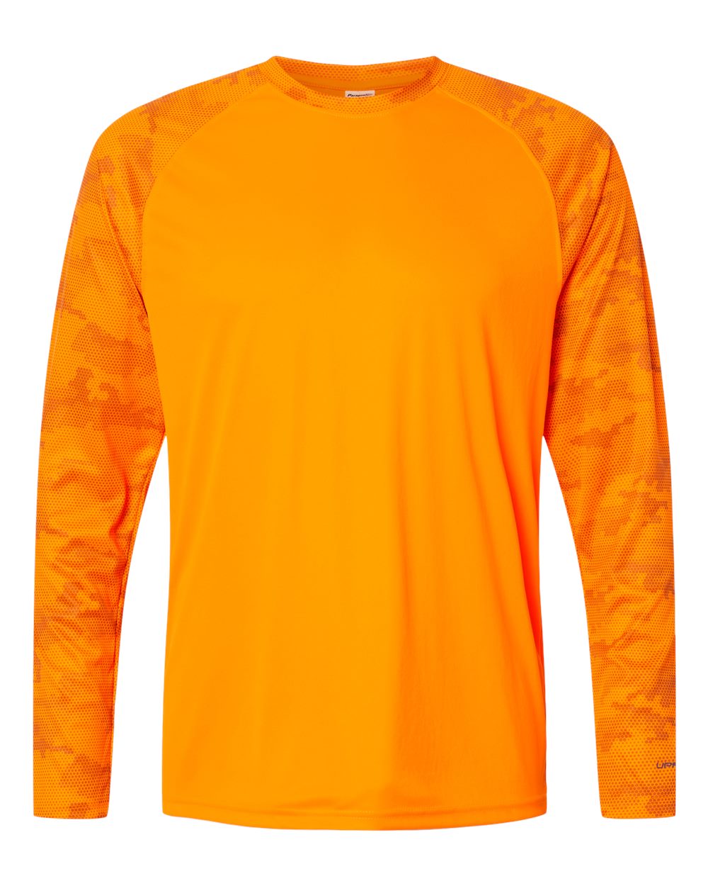 Paragon - Unisex Cayman Performance Camo Colorblocked Long Sleeve T-Shirt - 216