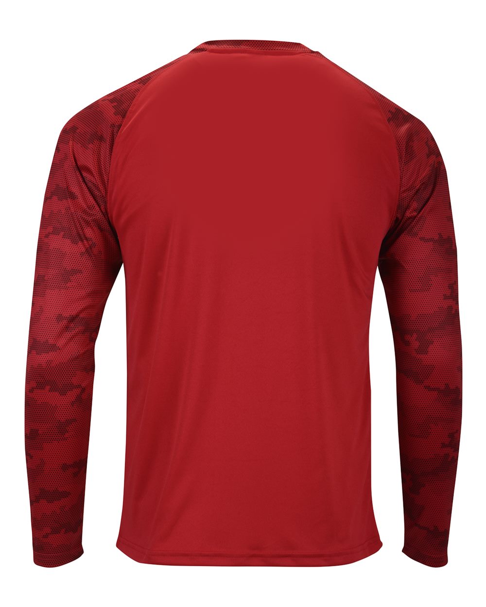Paragon - Unisex Cayman Performance Camo Colorblocked Long Sleeve T-Shirt - 216