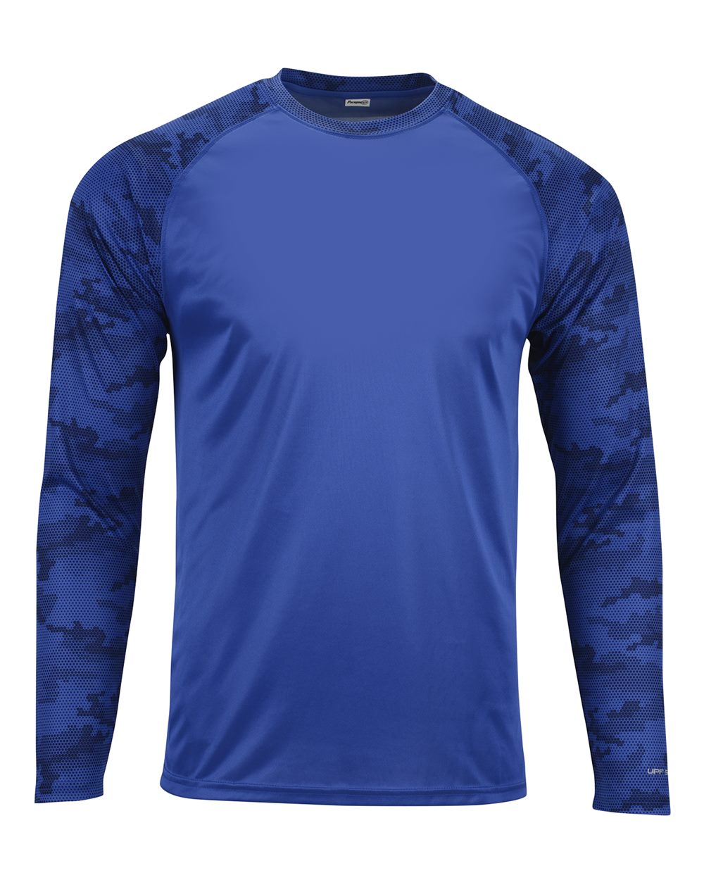 Paragon - Unisex Cayman Performance Camo Colorblocked Long Sleeve T-Shirt - 216