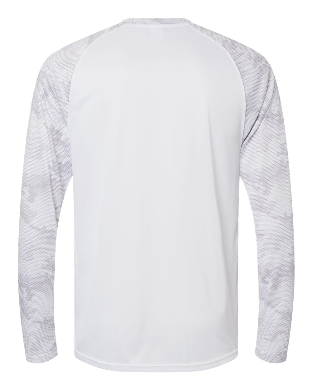 Paragon - Unisex Cayman Performance Camo Colorblocked Long Sleeve T-Shirt - 216