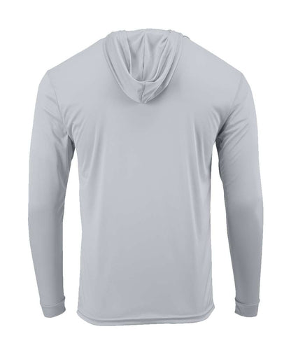 Paragon - Youth Bahama Performance Hooded Long Sleeve T-Shirt - 221Y