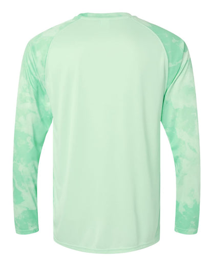 Paragon - Unisex Cabo Camo Performance Long Sleeve T-Shirt - 228
