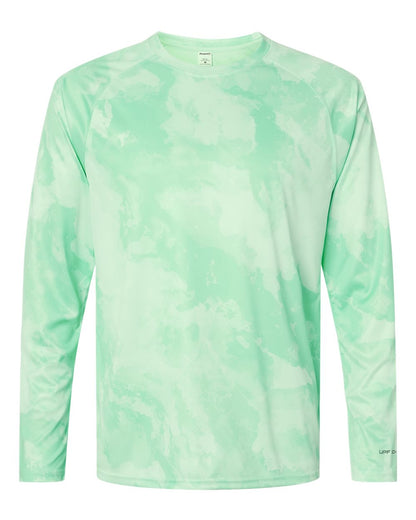 Paragon - Unisex Cabo Camo Performance Long Sleeve T-Shirt - 228