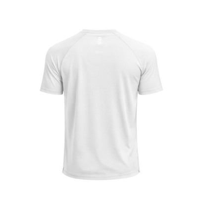 Custom Men’s Dry Fit Performance T-Shirt | 1 or 2 Logo Options | Athletic Quick-Dry Shirt