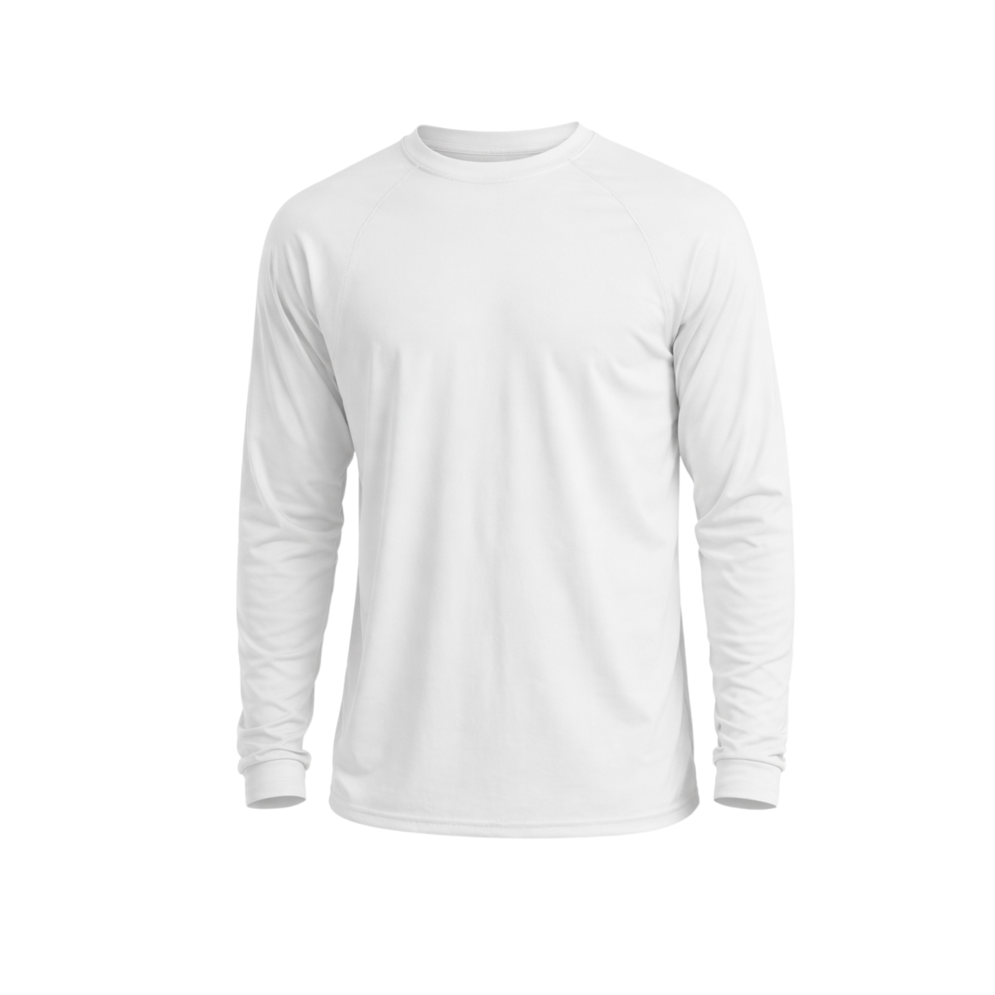 Custom Long Sleeve Performance Shirt (1 or 2 Logo Options)