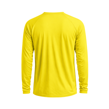 Custom Long Sleeve Performance Shirt (1 or 2 Logo Options)