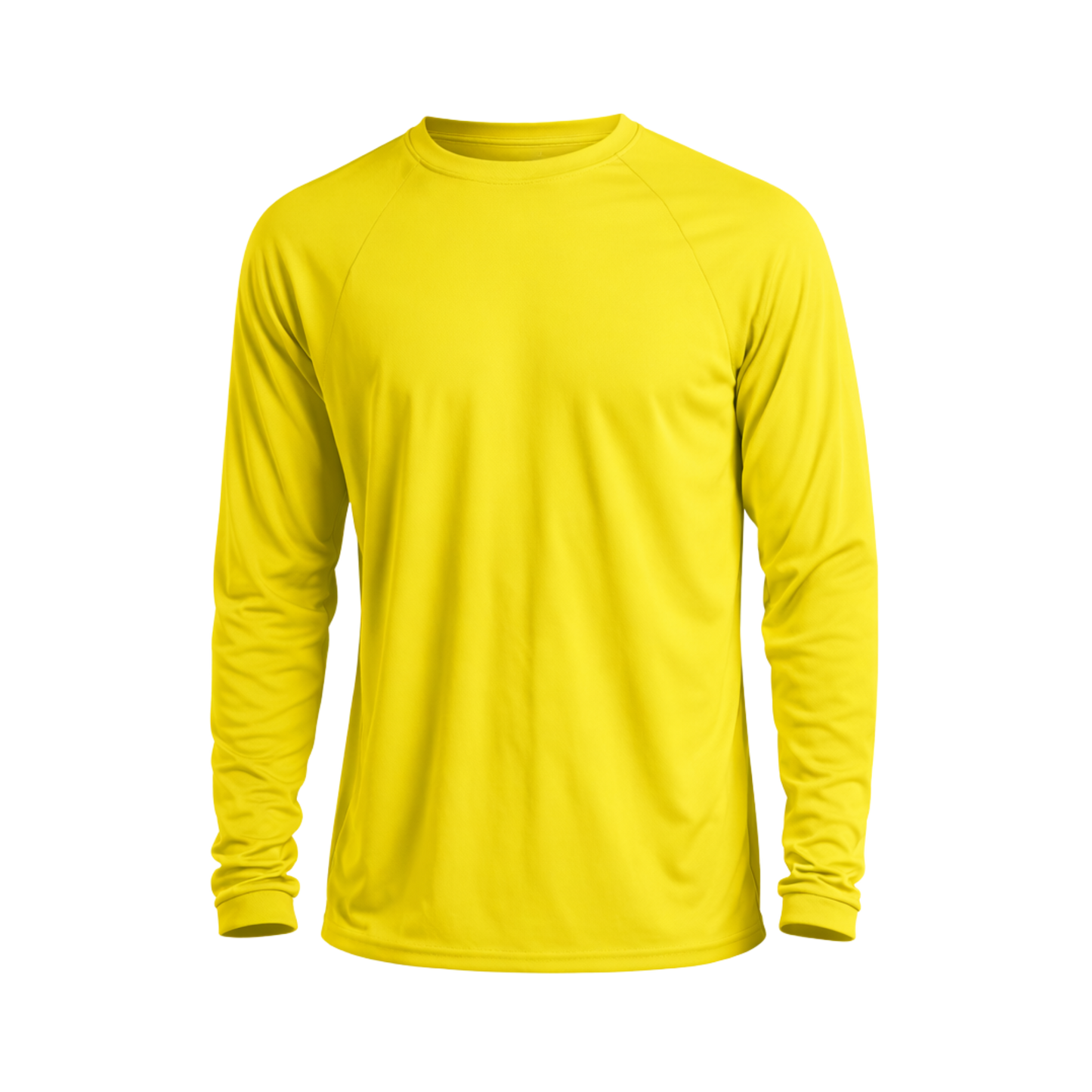 Custom Long Sleeve Performance Shirt (1 or 2 Logo Options)