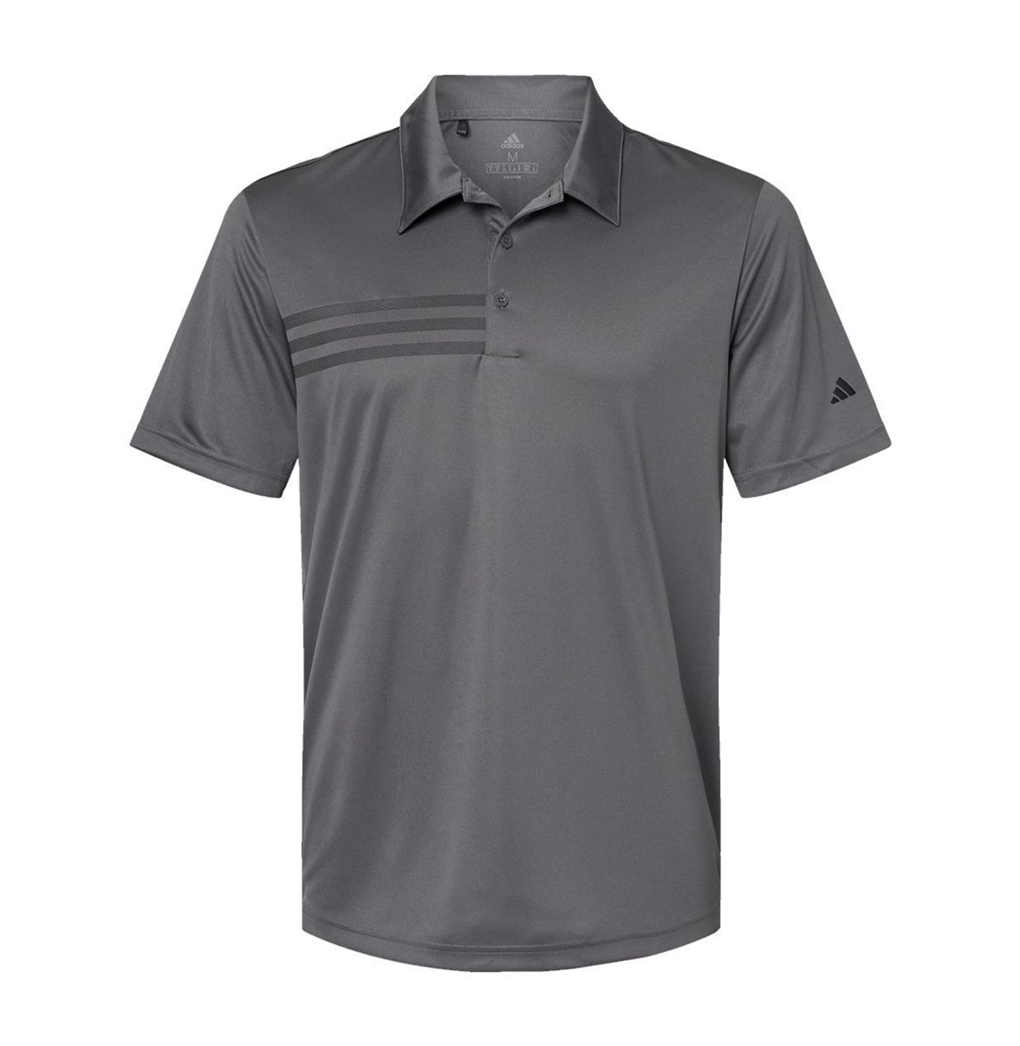 Adidas - Men's 3-Stripes Chest Polo - A324 - MAD Merch USA