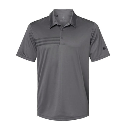 Adidas - Men's 3-Stripes Chest Polo - A324 - MAD Merch USA