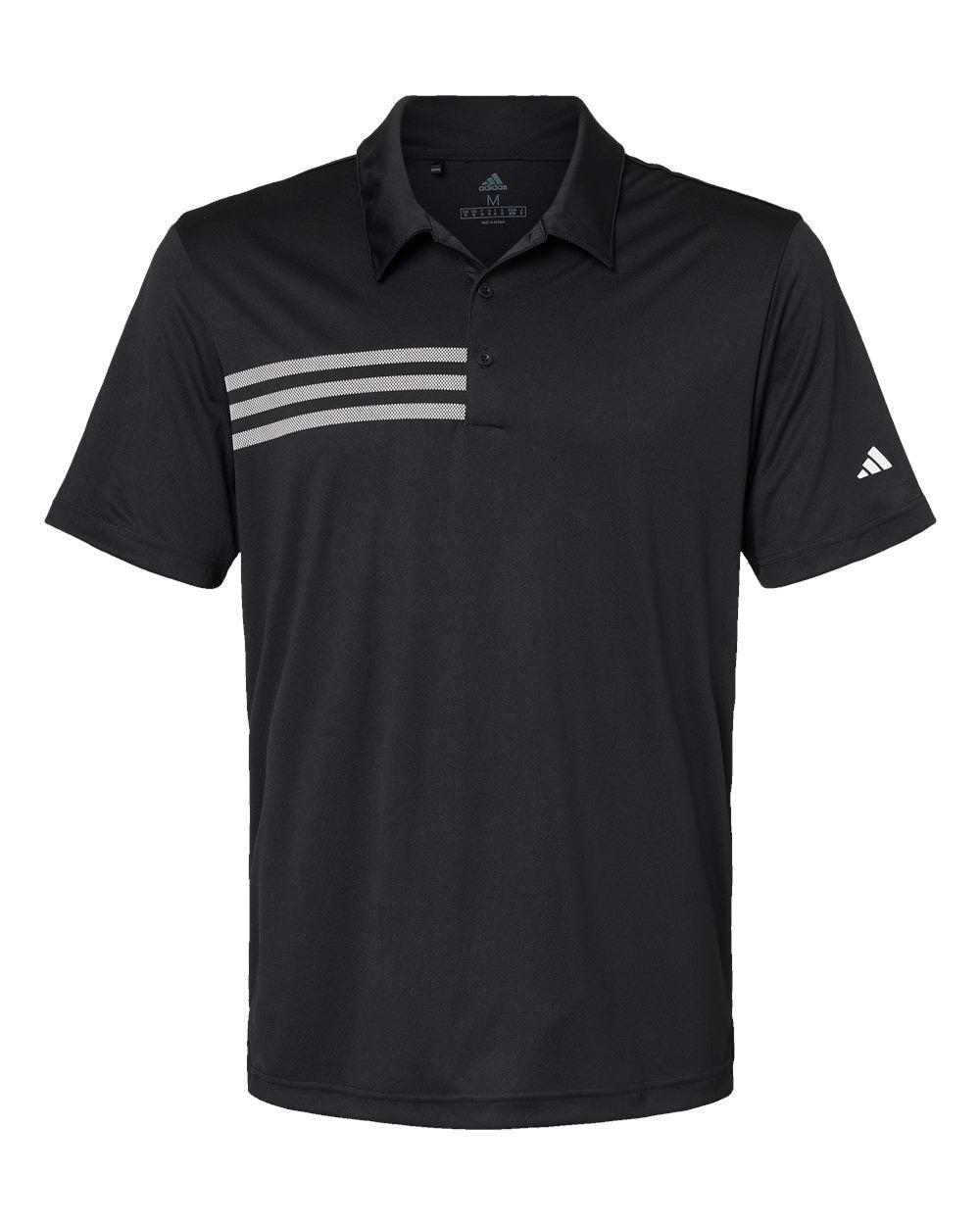 Adidas - Men's 3-Stripes Chest Polo - A324 - MAD Merch USA