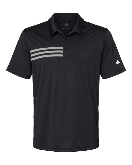 Adidas - Men's 3-Stripes Chest Polo - A324 - MAD Merch USA
