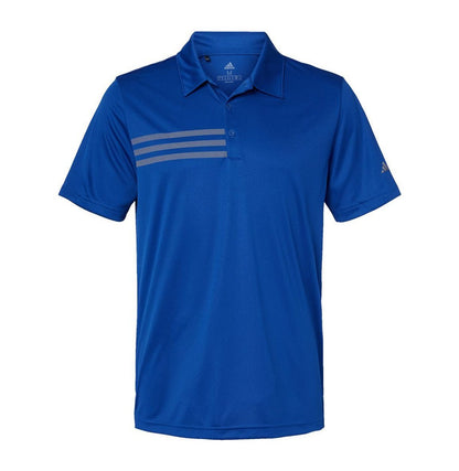Adidas - Men's 3-Stripes Chest Polo - A324 - MAD Merch USA
