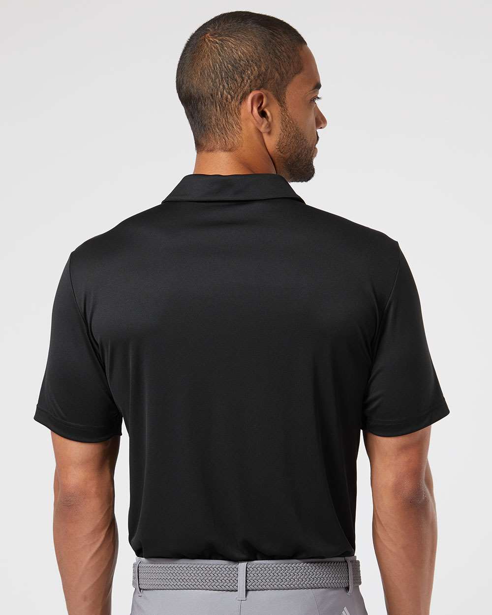 Adidas - Men's 3-Stripes Chest Polo - A324 - MAD Merch USA