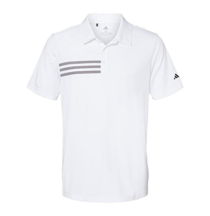 Adidas - Men's 3-Stripes Chest Polo - A324 - MAD Merch USA