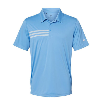 Adidas - Men's 3-Stripes Chest Polo - A324 - MAD Merch USA