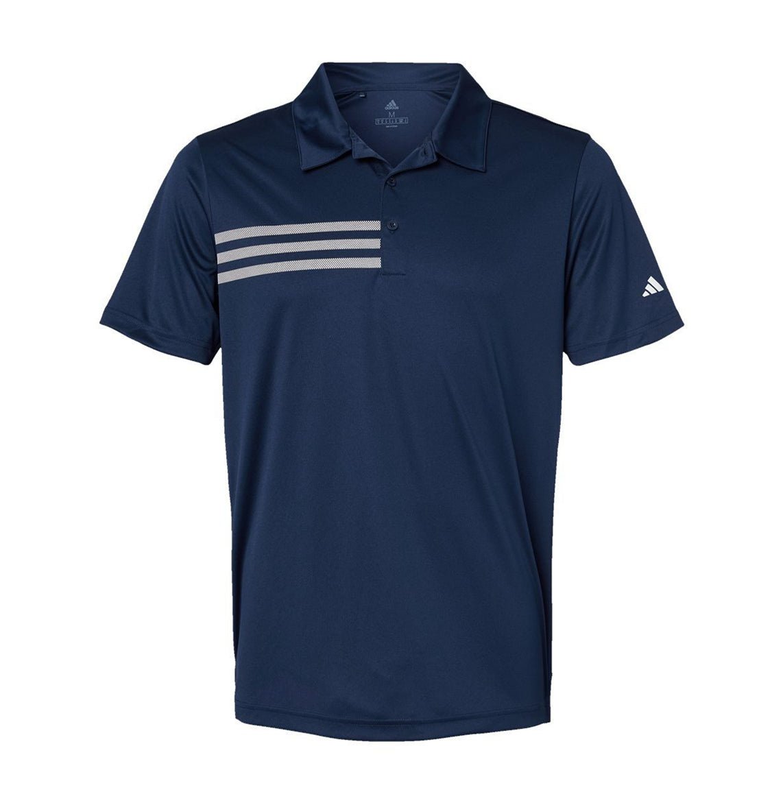 Adidas - Men's 3-Stripes Chest Polo - A324 - MAD Merch USA