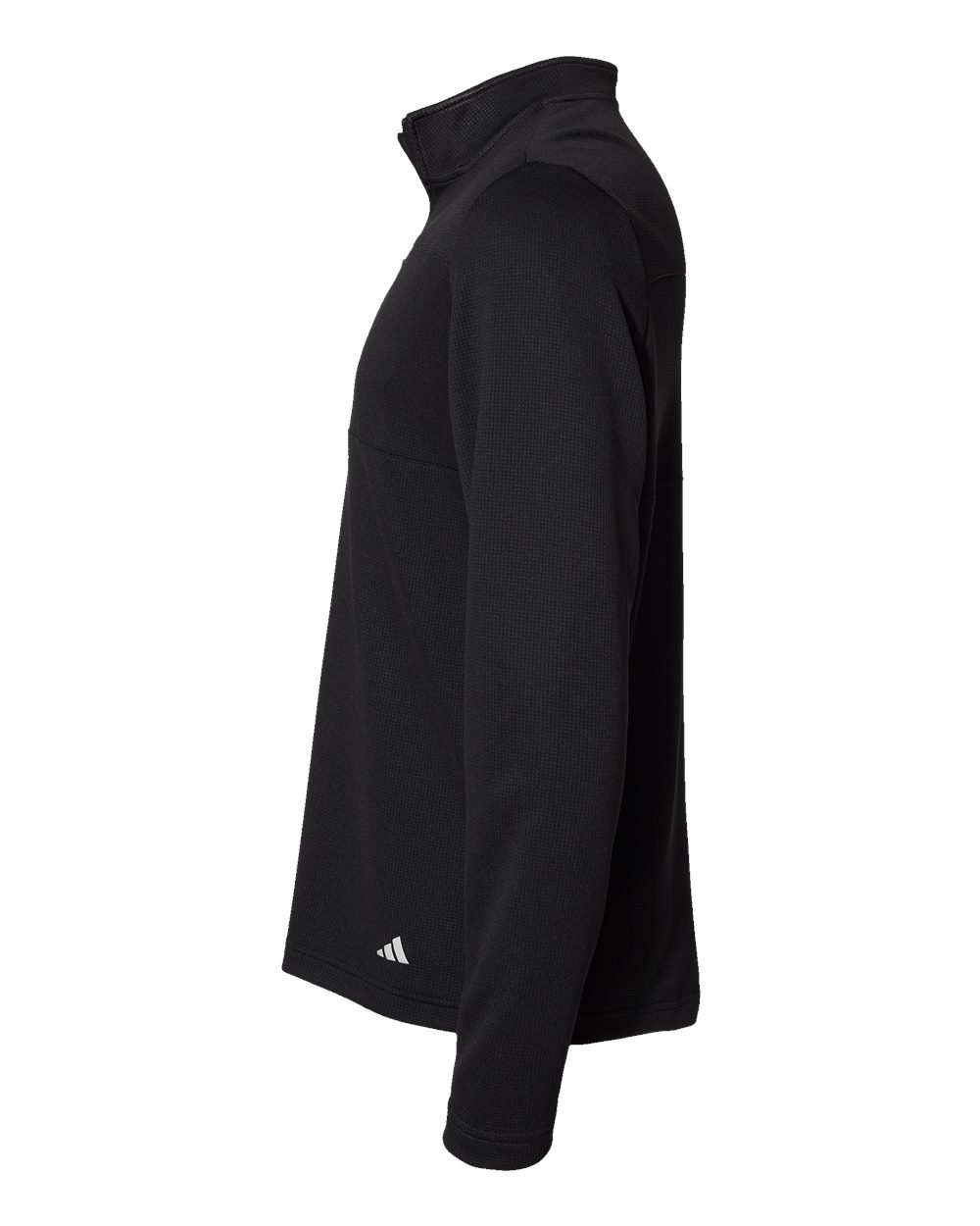 Adidas - Men's 3-Stripes Double-Knit Quarter-Zip Pullover - A482 - MAD Merch USA