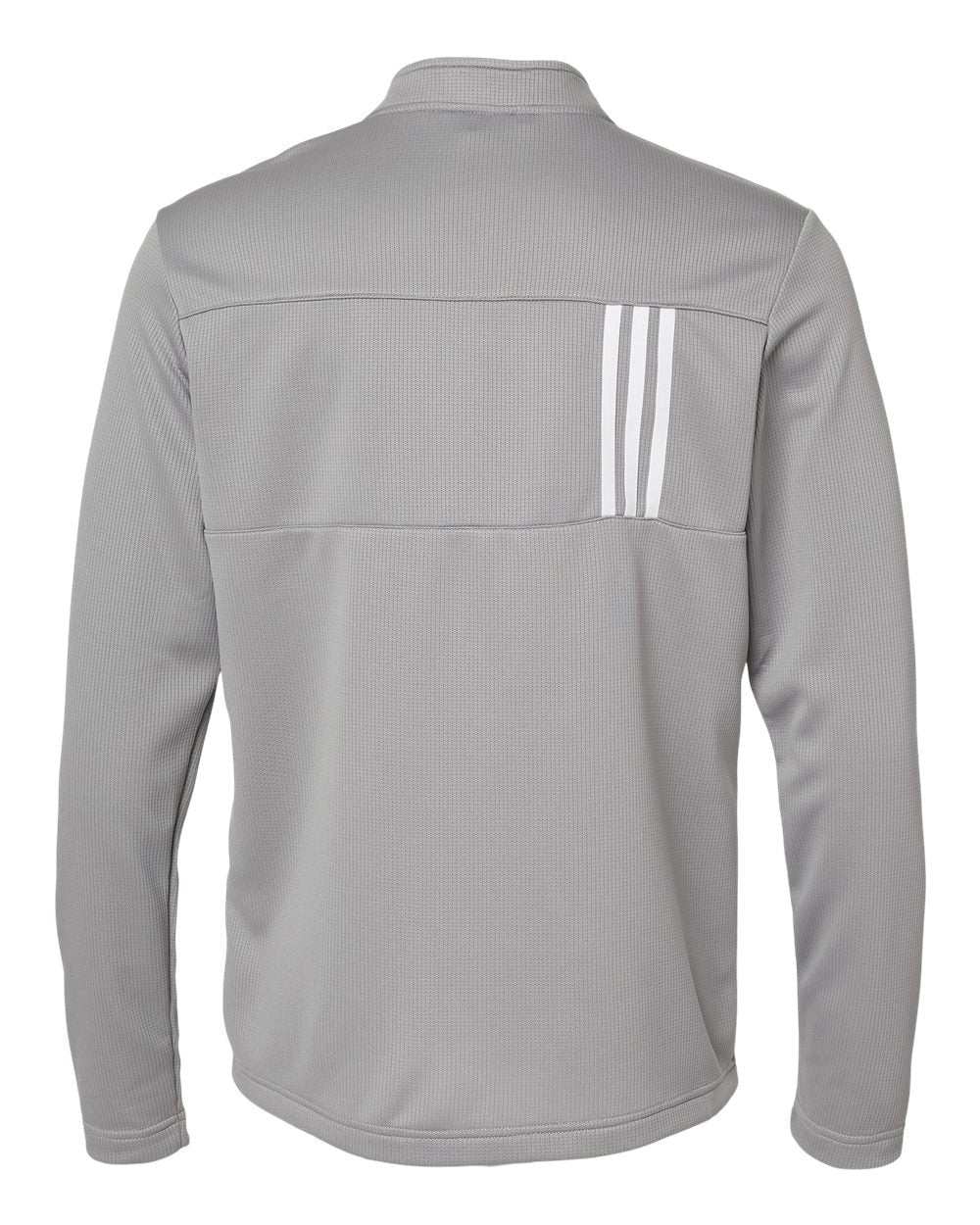 Adidas - Men's 3-Stripes Double-Knit Quarter-Zip Pullover - A482 - MAD Merch USA