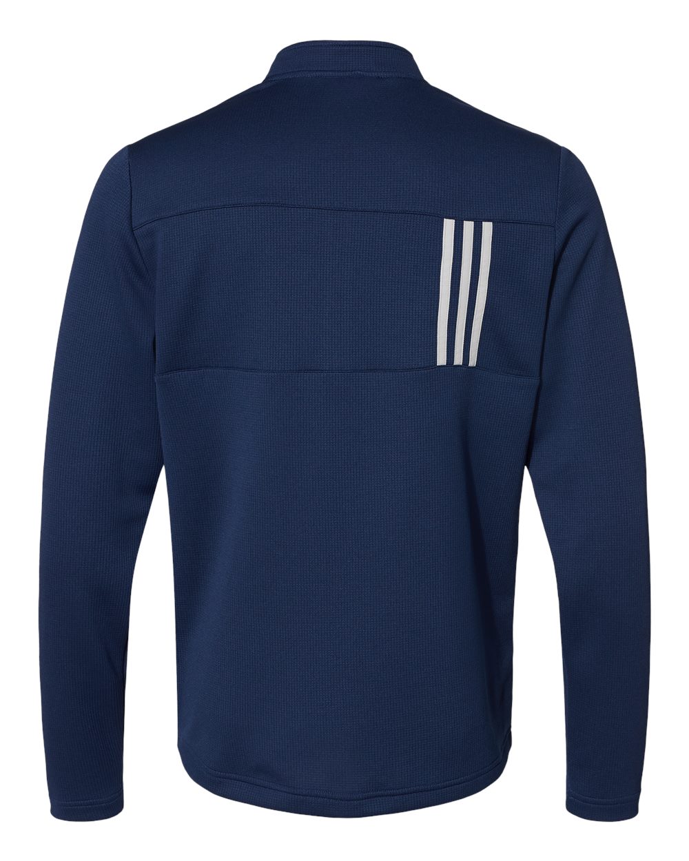 Adidas - Men's 3-Stripes Double-Knit Quarter-Zip Pullover - A482 - MAD Merch USA