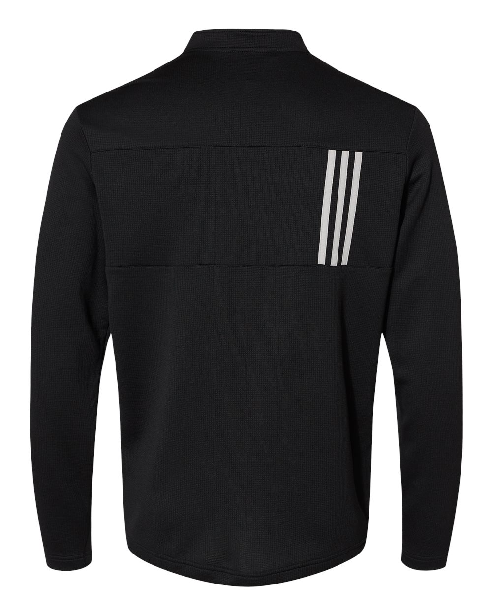 Adidas - Men's 3-Stripes Double-Knit Quarter-Zip Pullover - A482 - MAD Merch USA