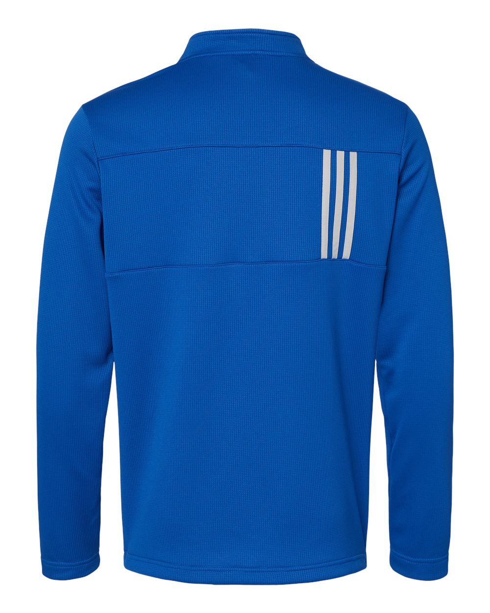 Adidas - Men's 3-Stripes Double-Knit Quarter-Zip Pullover - A482 - MAD Merch USA