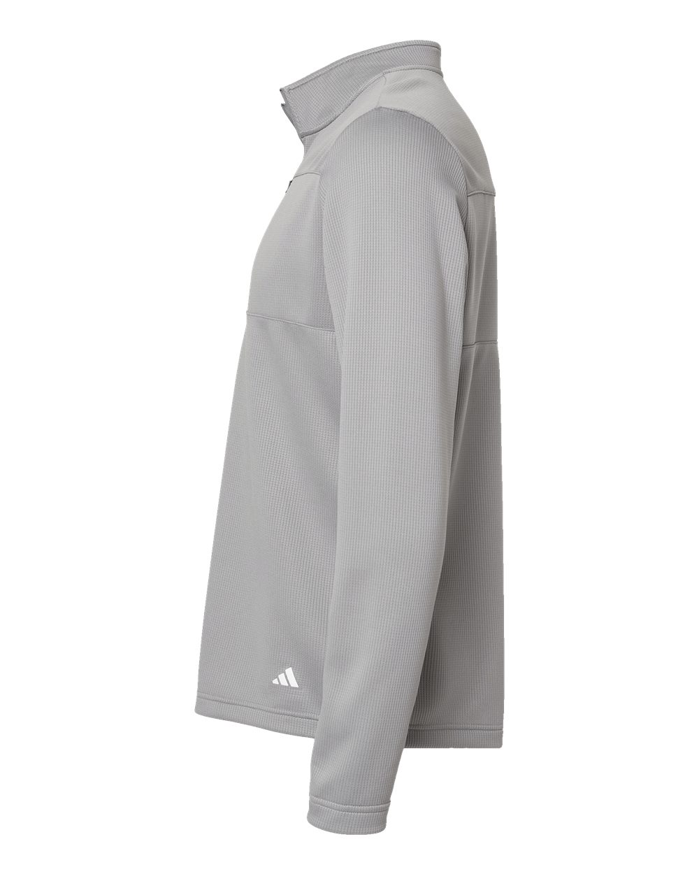 Adidas - Men's 3-Stripes Double-Knit Quarter-Zip Pullover - A482 - MAD Merch USA
