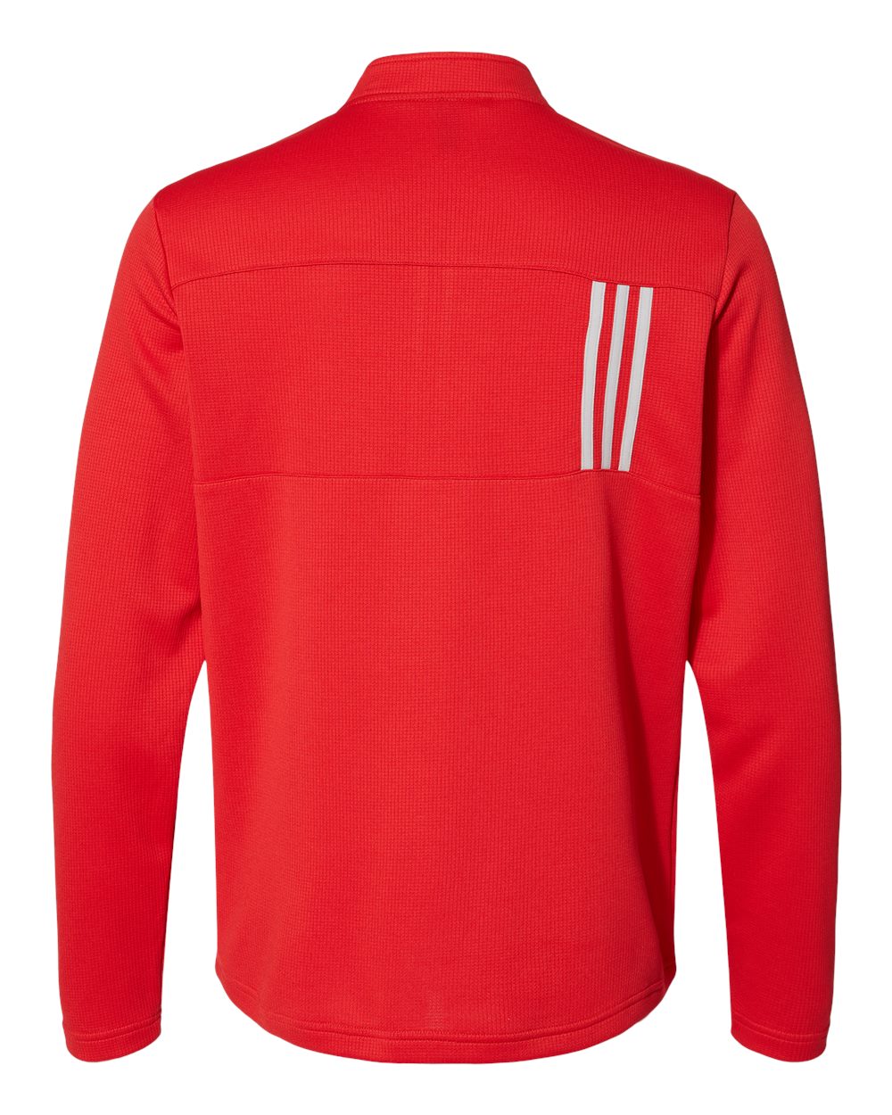 Adidas - Men's 3-Stripes Double-Knit Quarter-Zip Pullover - A482 - MAD Merch USA