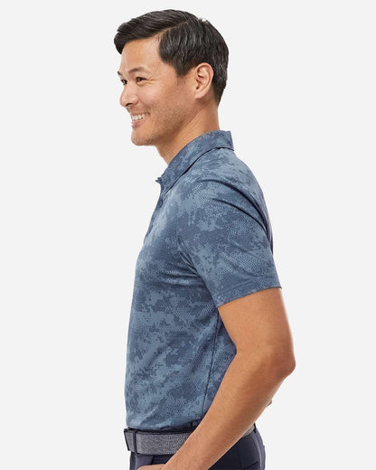 Adidas - Men's All Over Camo Print Polo - A550 - MAD Merch USA