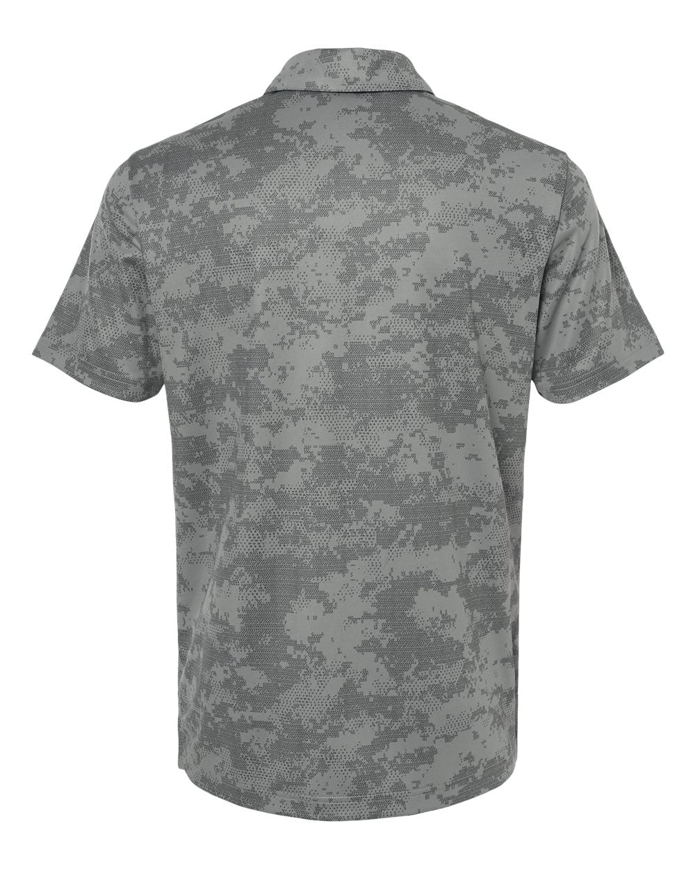 Adidas - Men's All Over Camo Print Polo - A550 - MAD Merch USA