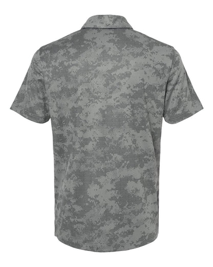 Adidas - Men's All Over Camo Print Polo - A550 - MAD Merch USA