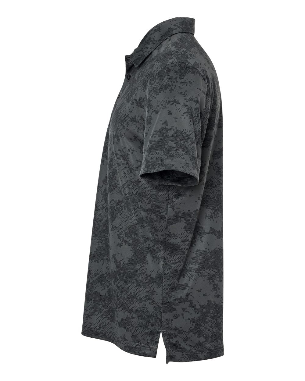 Adidas - Men's All Over Camo Print Polo - A550 - MAD Merch USA