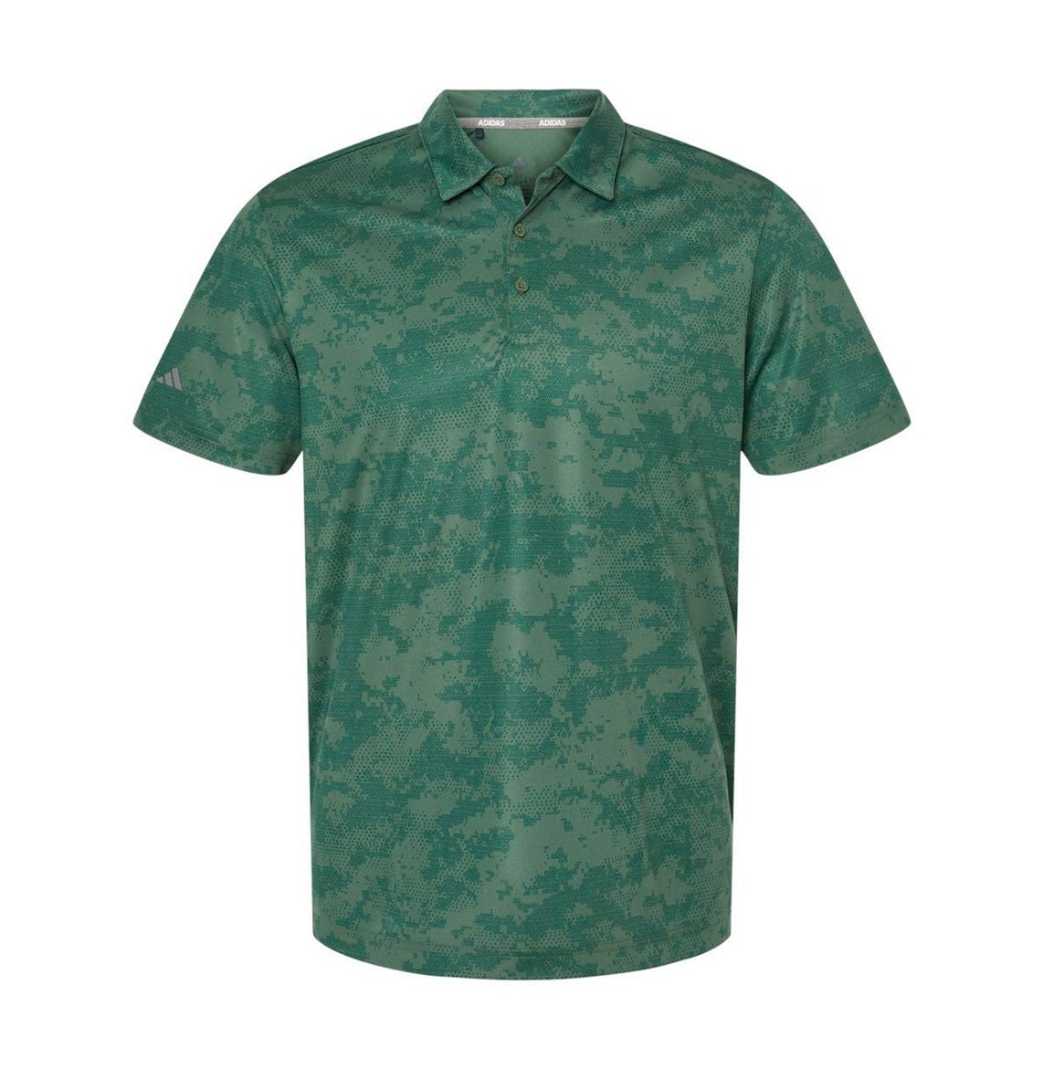 Adidas - Men's All Over Camo Print Polo - A550 - MAD Merch USA