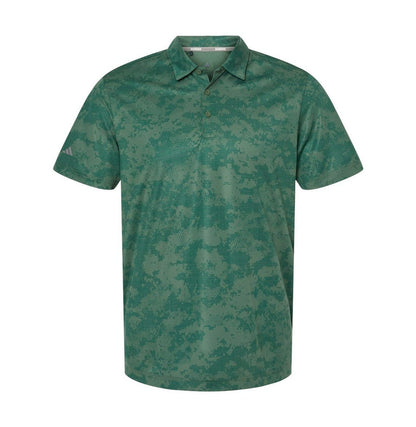Adidas - Men's All Over Camo Print Polo - A550 - MAD Merch USA