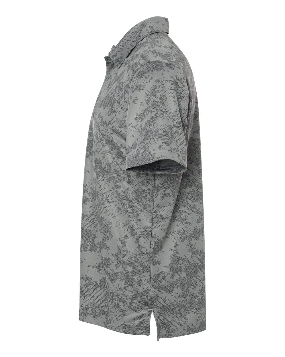 Adidas - Men's All Over Camo Print Polo - A550 - MAD Merch USA