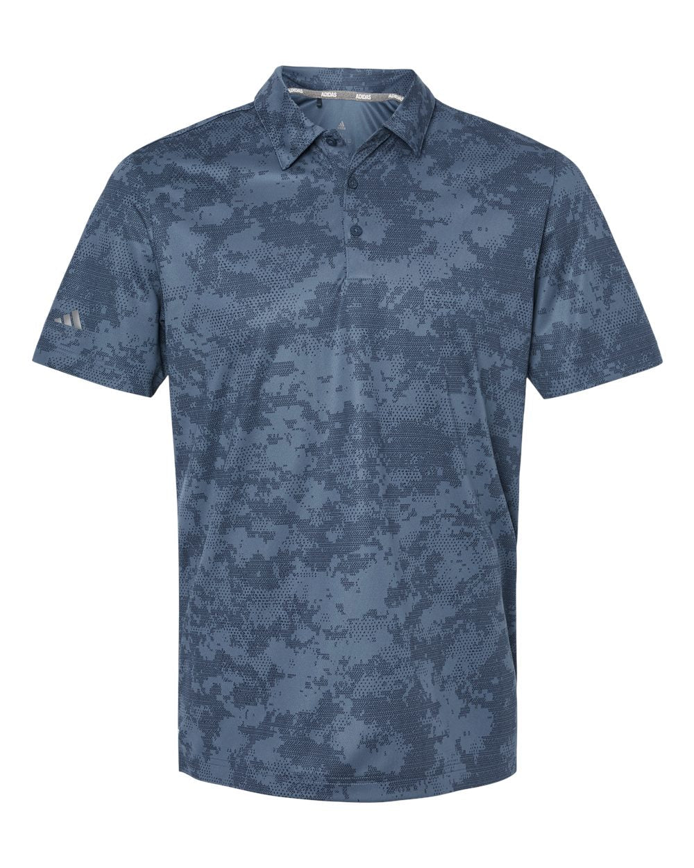 Adidas - Men's All Over Camo Print Polo - A550 - MAD Merch USA