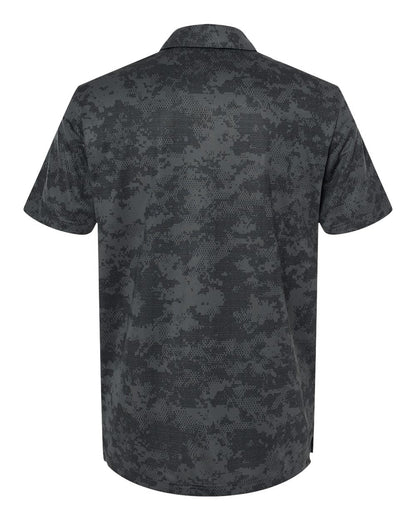 Adidas - Men's All Over Camo Print Polo - A550 - MAD Merch USA