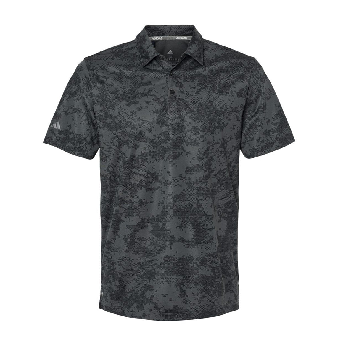 Adidas - Men's All Over Camo Print Polo - A550 - MAD Merch USA