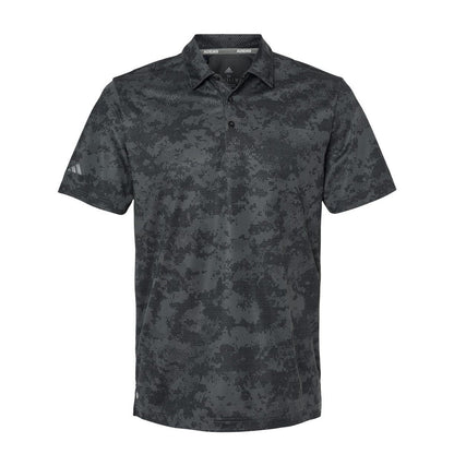 Adidas - Men's All Over Camo Print Polo - A550 - MAD Merch USA