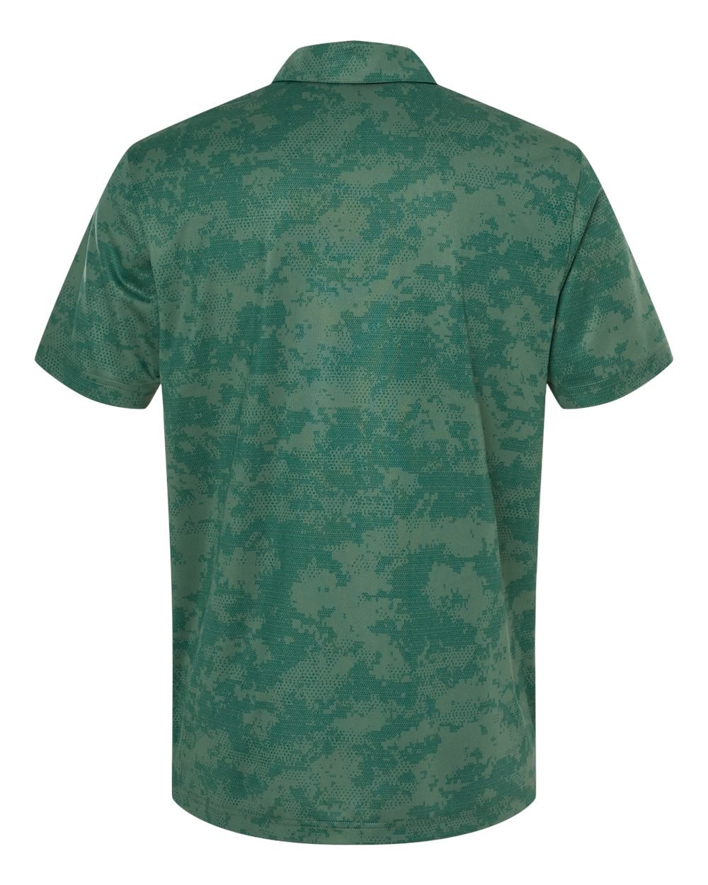 Adidas - Men's All Over Camo Print Polo - A550 - MAD Merch USA