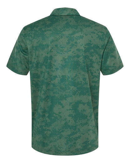 Adidas - Men's All Over Camo Print Polo - A550 - MAD Merch USA