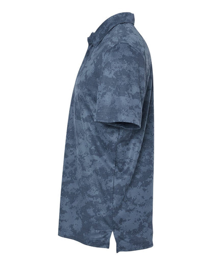Adidas - Men's All Over Camo Print Polo - A550 - MAD Merch USA