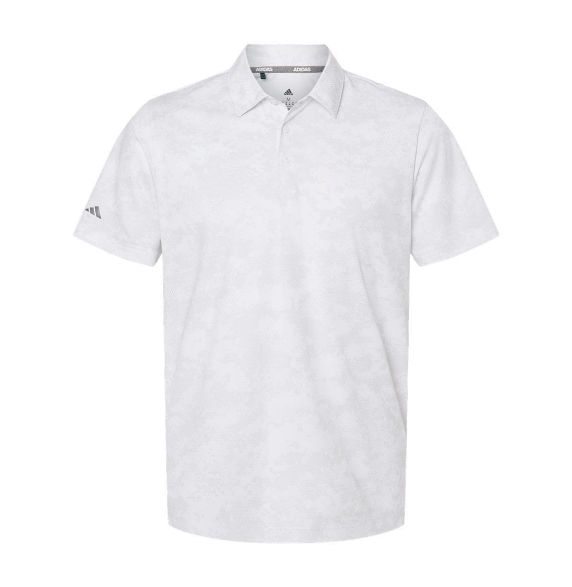 Adidas - Men's All Over Camo Print Polo - A550 - MAD Merch USA