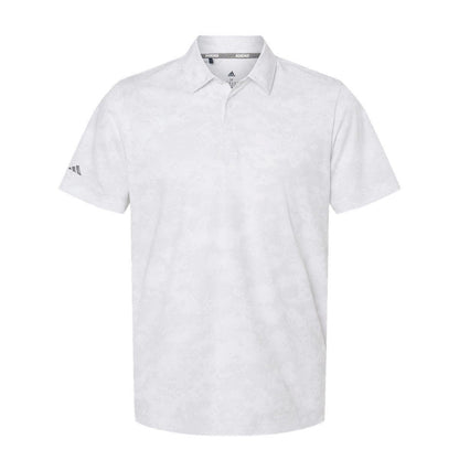 Adidas - Men's All Over Camo Print Polo - A550 - MAD Merch USA
