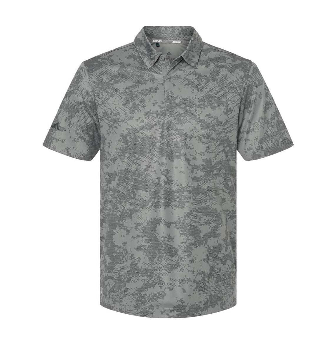 Adidas - Men's All Over Camo Print Polo - A550 - MAD Merch USA